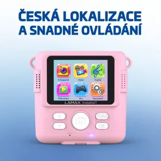 LAMAX InstaKid1 roz