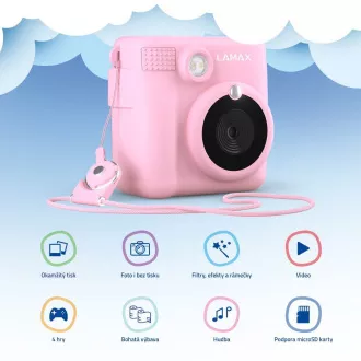 LAMAX InstaKid1 roz
