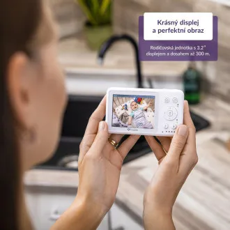 TrueLife NannyCam R4 - monitor video digital pentru copii