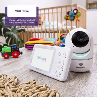 TrueLife NannyCam R4 - monitor video digital pentru copii