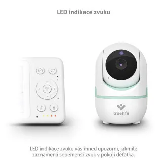 TrueLife NannyCam R4 - monitor video digital pentru copii