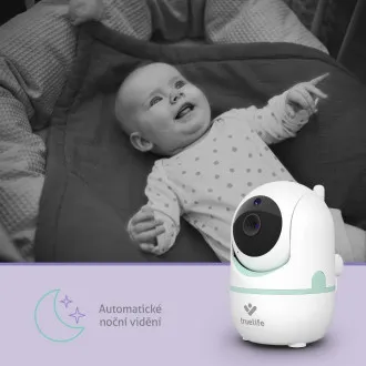 TrueLife NannyCam R4 - monitor video digital pentru copii