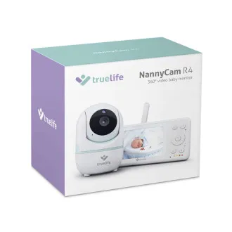 TrueLife NannyCam R4 - monitor video digital pentru copii