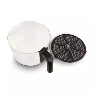 Friteuza Lauben Glass&SteamAir® 4500BG
