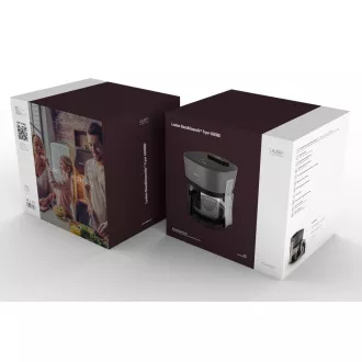 Friteuza Lauben Glass&SteamAir® 4500BG