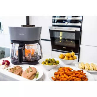 Friteuza Lauben Glass&SteamAir® 4500BG