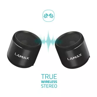 Difuzor Bluetooth LAMAX Sphere2 Mini, USB-C