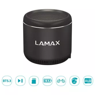 Difuzor Bluetooth LAMAX Sphere2 Mini, USB-C