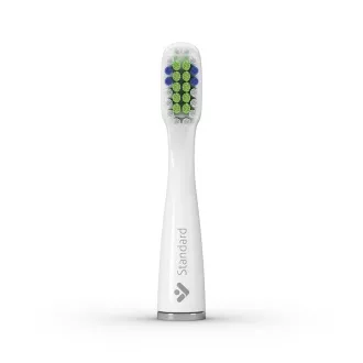 Capete TrueLife SonicBrush seria Slim, alb standard, pachet de 2 Capete TrueLife SonicBrush seria Slim, alb standard, pachet de 2
