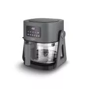 Lauben Glass&Grill Air Fryer 3in1 5500BG - friteuza cu aer cald