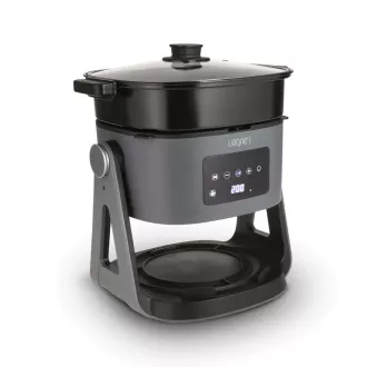 Lauben Glass&Grill Air Fryer 3in1 5500BG - friteuza cu aer cald