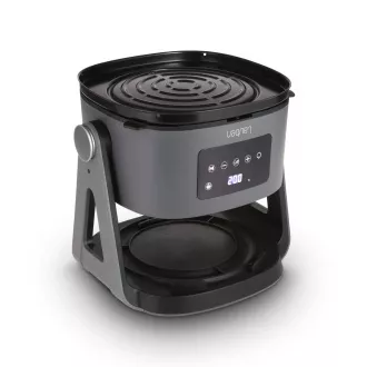 Lauben Glass&Grill Air Fryer 3in1 5500BG - friteuza cu aer cald