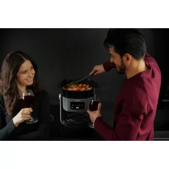Lauben Glass&Grill Air Fryer 3in1 5500BG - friteuza cu aer cald