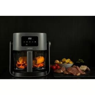 Lauben Glass&Grill Air Fryer 3in1 5500BG - friteuza cu aer cald