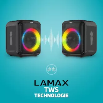 LAMAX PartyKing1 Play - difuzor portabil
