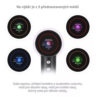 Uscător de păr TrueLife D9