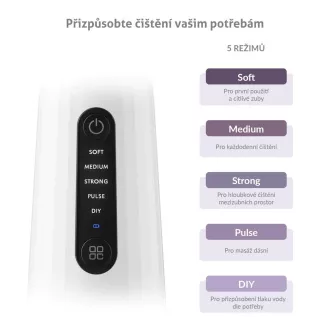 Truelife AquaFloss Compact C200 - duș oral Truelife AquaFloss Compact C200 - duș oral