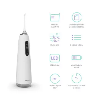 Truelife AquaFloss Compact C200 - duș oral Truelife AquaFloss Compact C200 - duș oral
