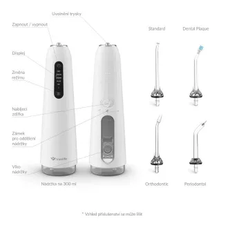 Truelife AquaFloss Compact C200 - duș oral Truelife AquaFloss Compact C200 - duș oral
