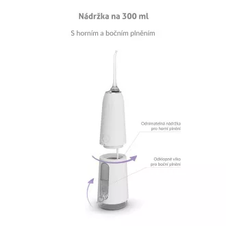 Truelife AquaFloss Compact C200 - duș oral Truelife AquaFloss Compact C200 - duș oral