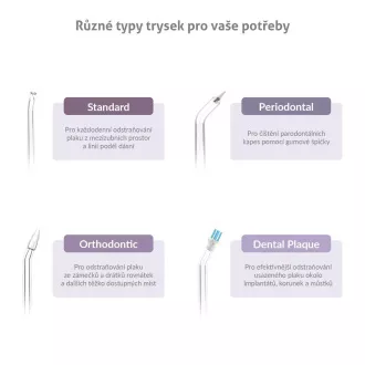 Truelife AquaFloss Compact C200 - duș oral Truelife AquaFloss Compact C200 - duș oral
