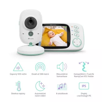 TrueLife NannyCam H32 Pro - bona video digitală