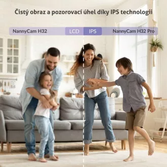 TrueLife NannyCam H32 Pro - bona video digitală