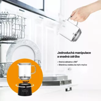 Lauben Milk Frother 600BG - spumator de lapte