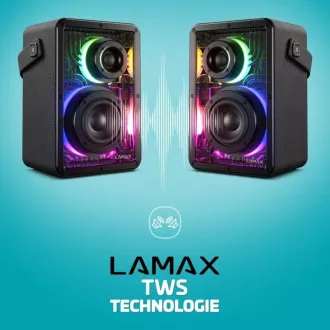 LAMAX CyberWave1 - difuzor portabil