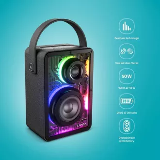 LAMAX CyberWave1 - difuzor portabil
