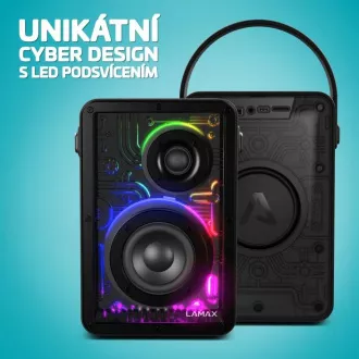 LAMAX CyberWave1 - difuzor portabil