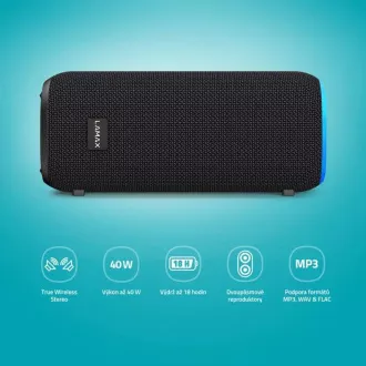 LAMAX StarCube1 - difuzor portabil