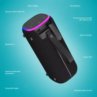 LAMAX StarCube1 - difuzor portabil