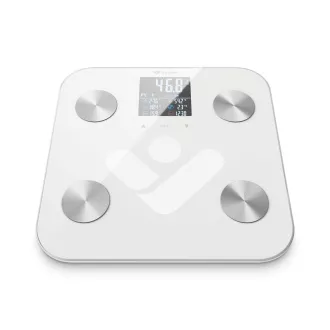 TrueLife FitShape S6 BT - Scală bluetooth de impedanță bioelectrică - alb