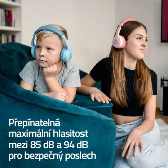 LAMAX BaseKid1 albastru