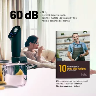 Lauben Smart Sous Vide 1200SB Lauben Smart Sous Vide 1200SB