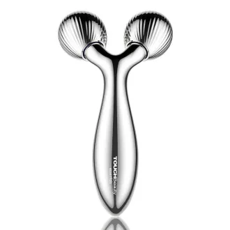 Rolă de masaj facială TOUCHBEAUTY 1613AS, argintie Rolă de masaj facială TOUCHBEAUTY 1613AS, argintie