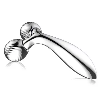 Rolă de masaj facială TOUCHBEAUTY 1613AS, argintie Rolă de masaj facială TOUCHBEAUTY 1613AS, argintie