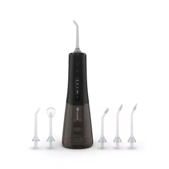 TrueLife AquaFloss Compact L100 Negru - irigator oral TrueLife AquaFloss Compact L100 Negru - irigator oral