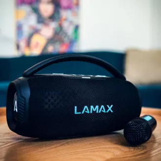 LAMAX PartyGo1 Mini - difuzor portabil LAMAX PartyGo1 Mini - difuzor portabil