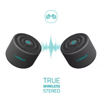 Boxă Bluetooth LAMAX Sphere2, USB-C