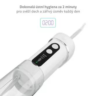 TrueLife AquaFloss Mini M50 - irigator oral - alb TrueLife AquaFloss Mini M50 - irigator oral - alb
