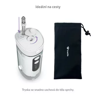 TrueLife AquaFloss Mini M50 - irigator oral - alb TrueLife AquaFloss Mini M50 - irigator oral - alb