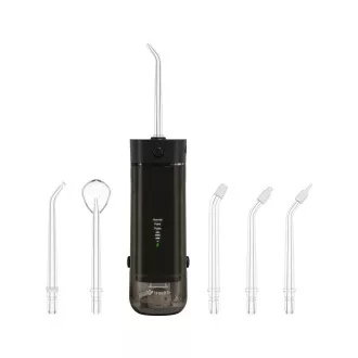 TrueLife AquaFloss Mini M50 - irigator oral - negru TrueLife AquaFloss Mini M50 - irigator oral - negru