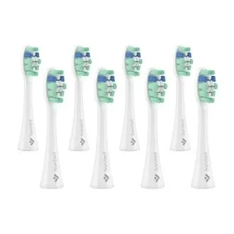 Capete de perie TrueLife SonicBrush Clean din seria Standard, albe, pachet de 8 Capete de perie TrueLife SonicBrush Clean din seria Standard, albe, pachet de 8