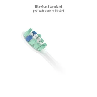 Capete de perie TrueLife SonicBrush Clean din seria Standard, albe, pachet de 8 Capete de perie TrueLife SonicBrush Clean din seria Standard, albe, pachet de 8