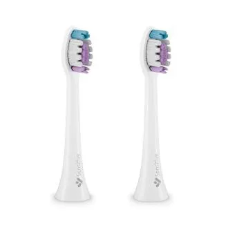 Capete TrueLife SonicBrush Clean seria Sensitive alb, pachet de 2 Capete TrueLife SonicBrush Clean seria Sensitive alb, pachet de 2