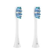 Capete de dinți TrueLife SonicBrush Clean, albire alb, pachet de 2