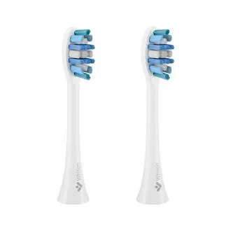 Capete de dinți TrueLife SonicBrush Clean, albire alb, pachet de 2
