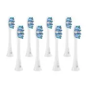 Capete de dinți TrueLife SonicBrush Clean, set de 8 perii pentru albire